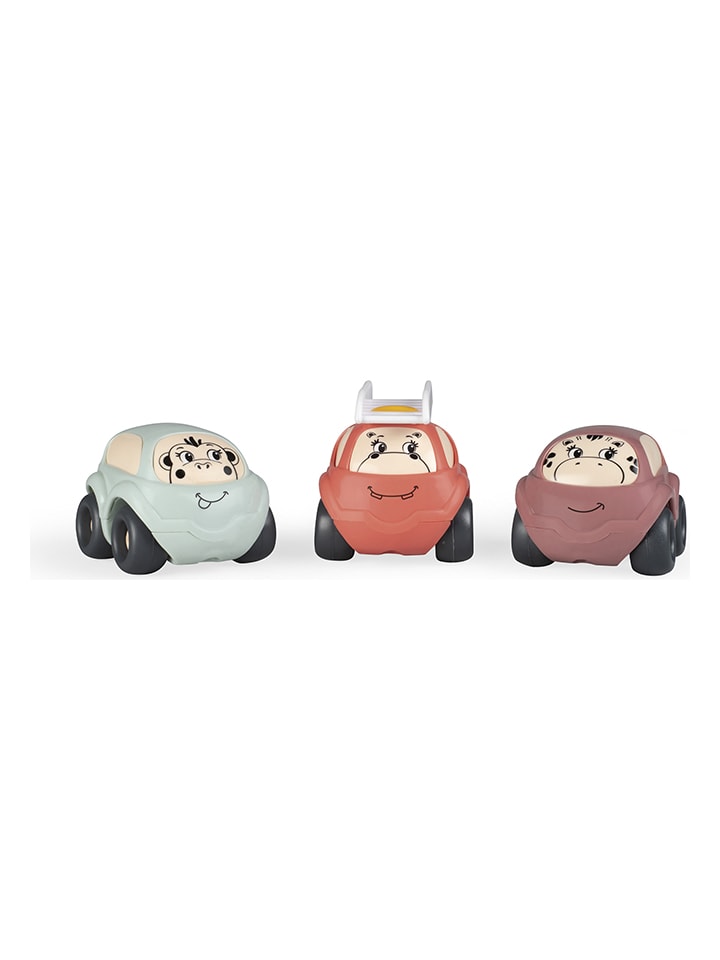 Smoby 3er-Set: Autos 