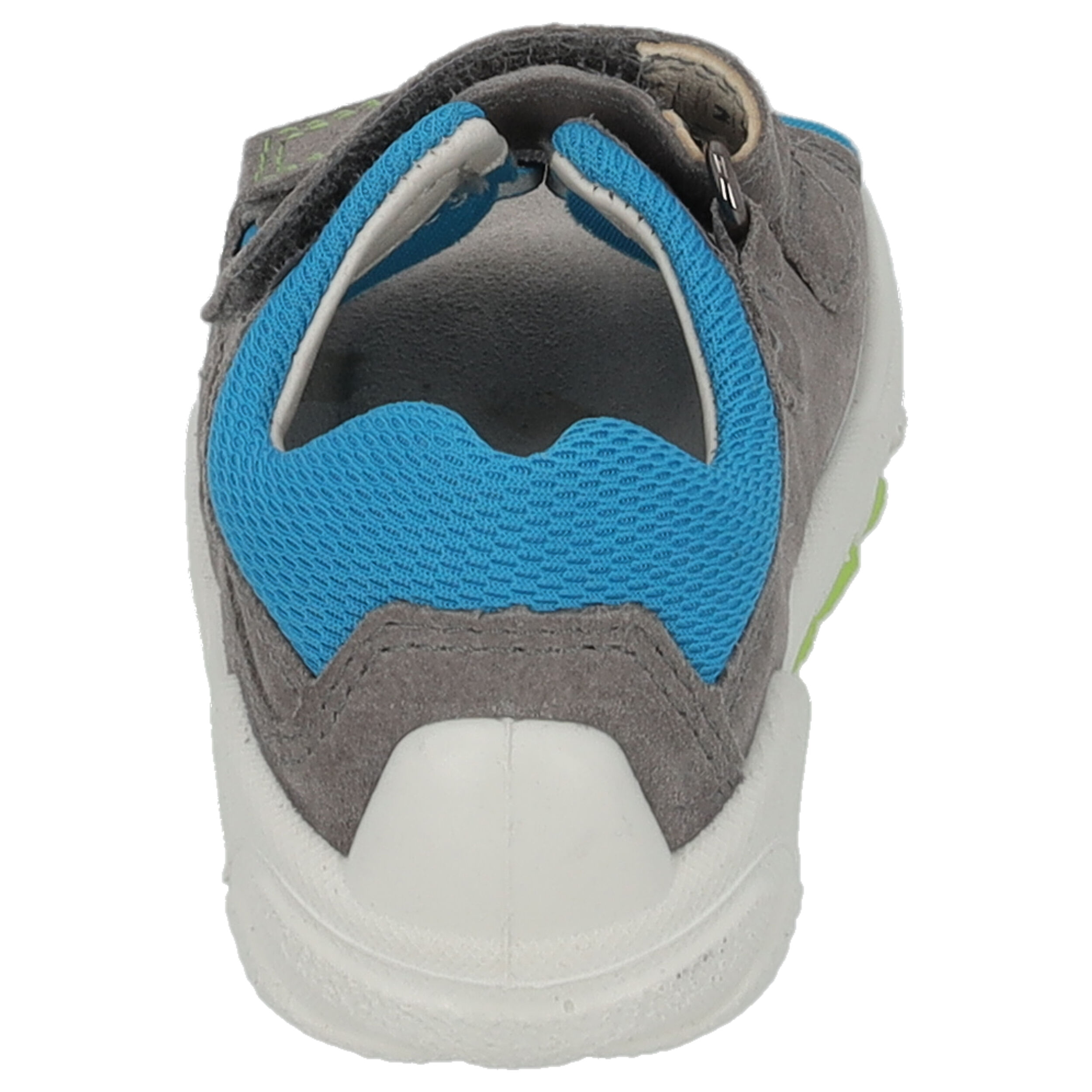 Superfit FLOW 00034, Sandalen (Kinder), Kinder, GRAU/TÜRKIS