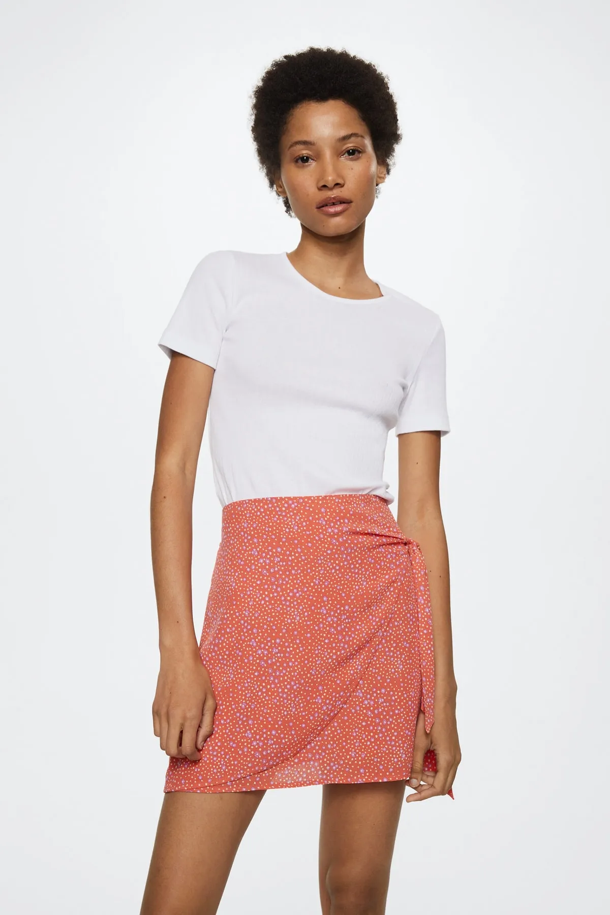 MANGO  27068634 Damen/Mädchen Rot
