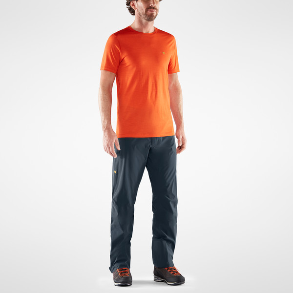 BERGTAGEN LITE ECO-SHELL TRS M Herren - Regenhose