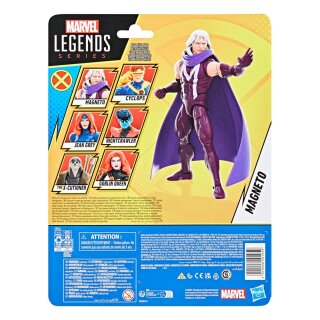 Marvel Legends Series Actionfigur - Magneto