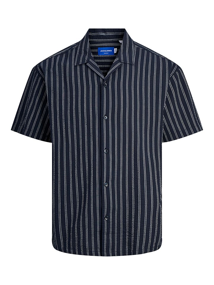 Jack & Jones Hemd - Comfort fit - in Dunkelblau günstig kaufen