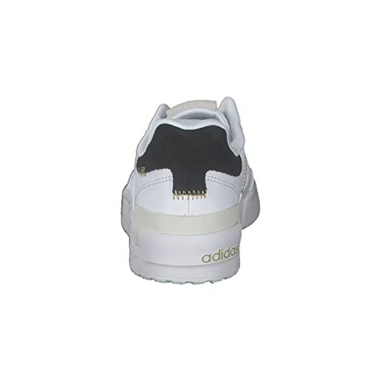 ADIDAS Freizeit Schnürer weiss