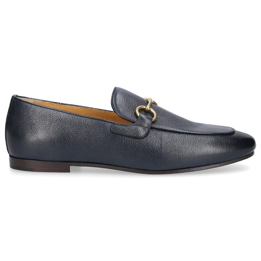 Henderson - Loafer 73413 Kalbsleder - blau