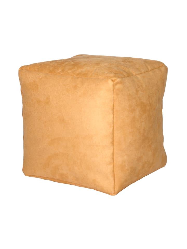 Linke Licardo Sitzwürfel 40/40/40 cm in orange günstig kaufen 40 x 40 cm