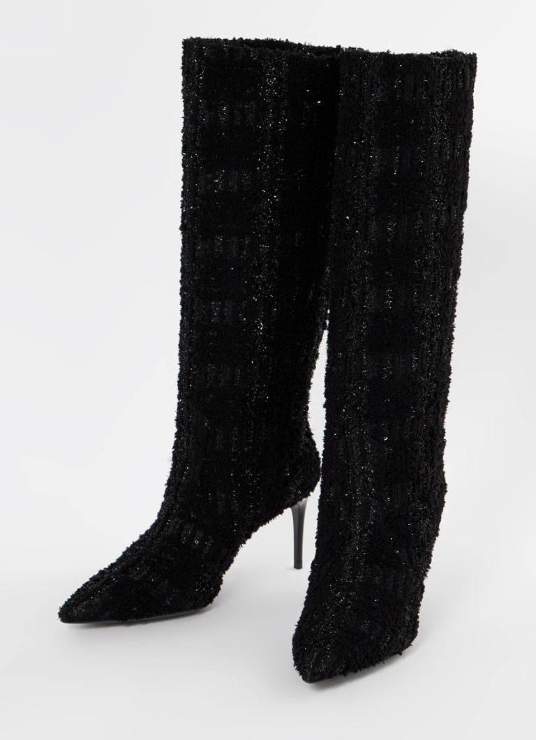 Stivali in tweed IRO Davyn