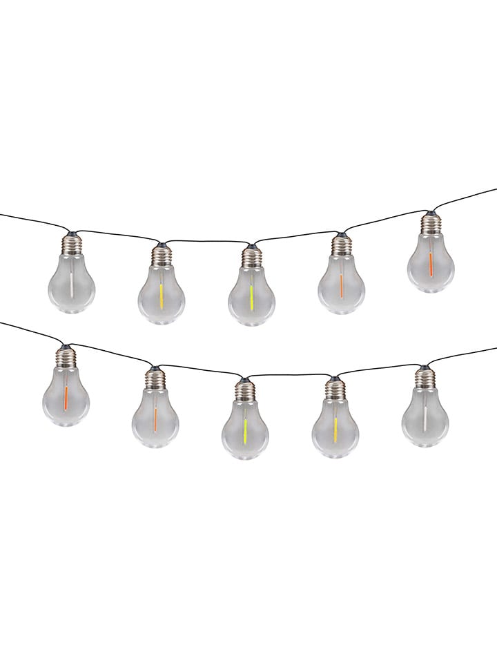 näve LED-Solar-Lichterkette 