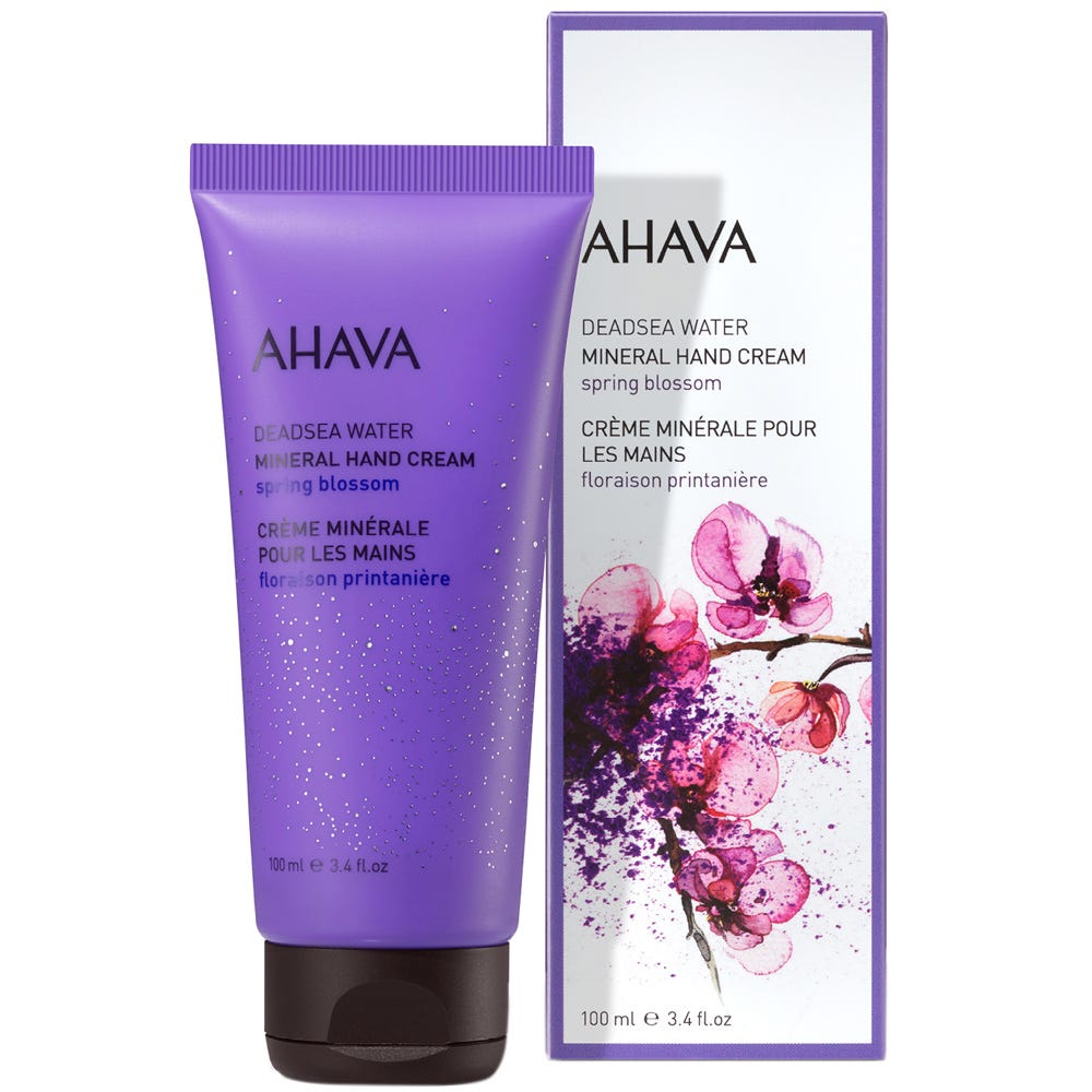 AHAVA Mineral Hand Cream Spring Blossom 100 ml