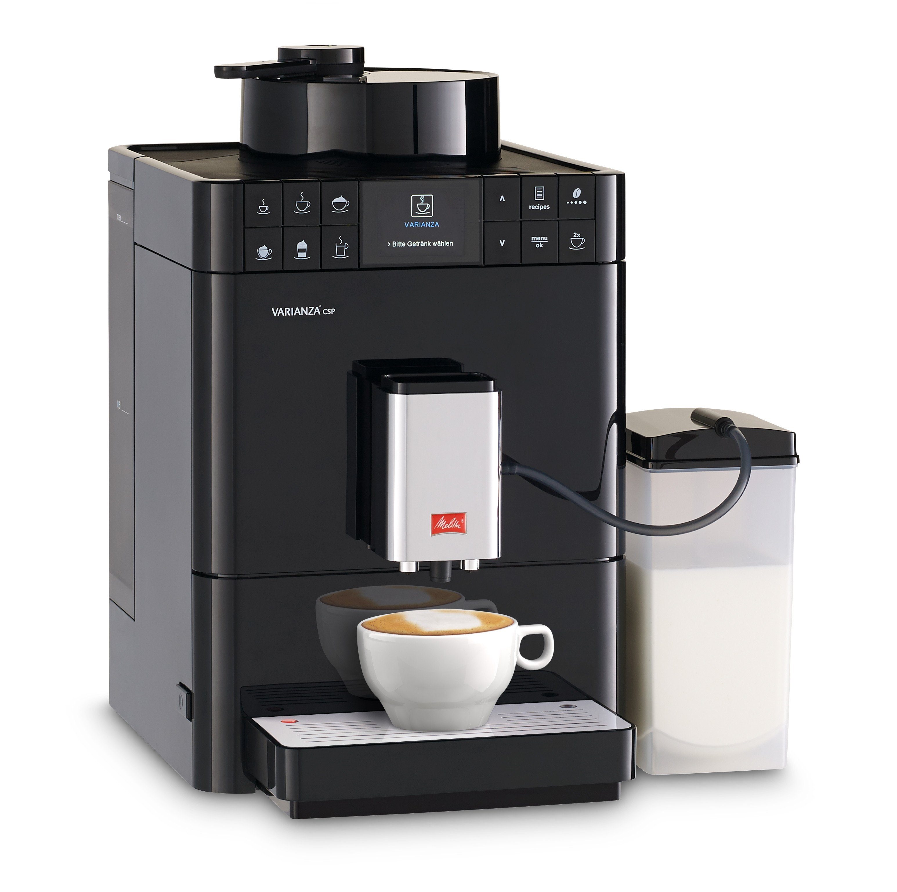 Melitta Kaffeevollautomat Varianza CSP F570-102 Schwarz