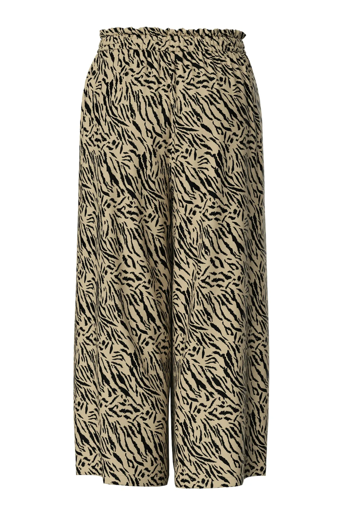 PIECES  Hose - Weiß - Wide Leg