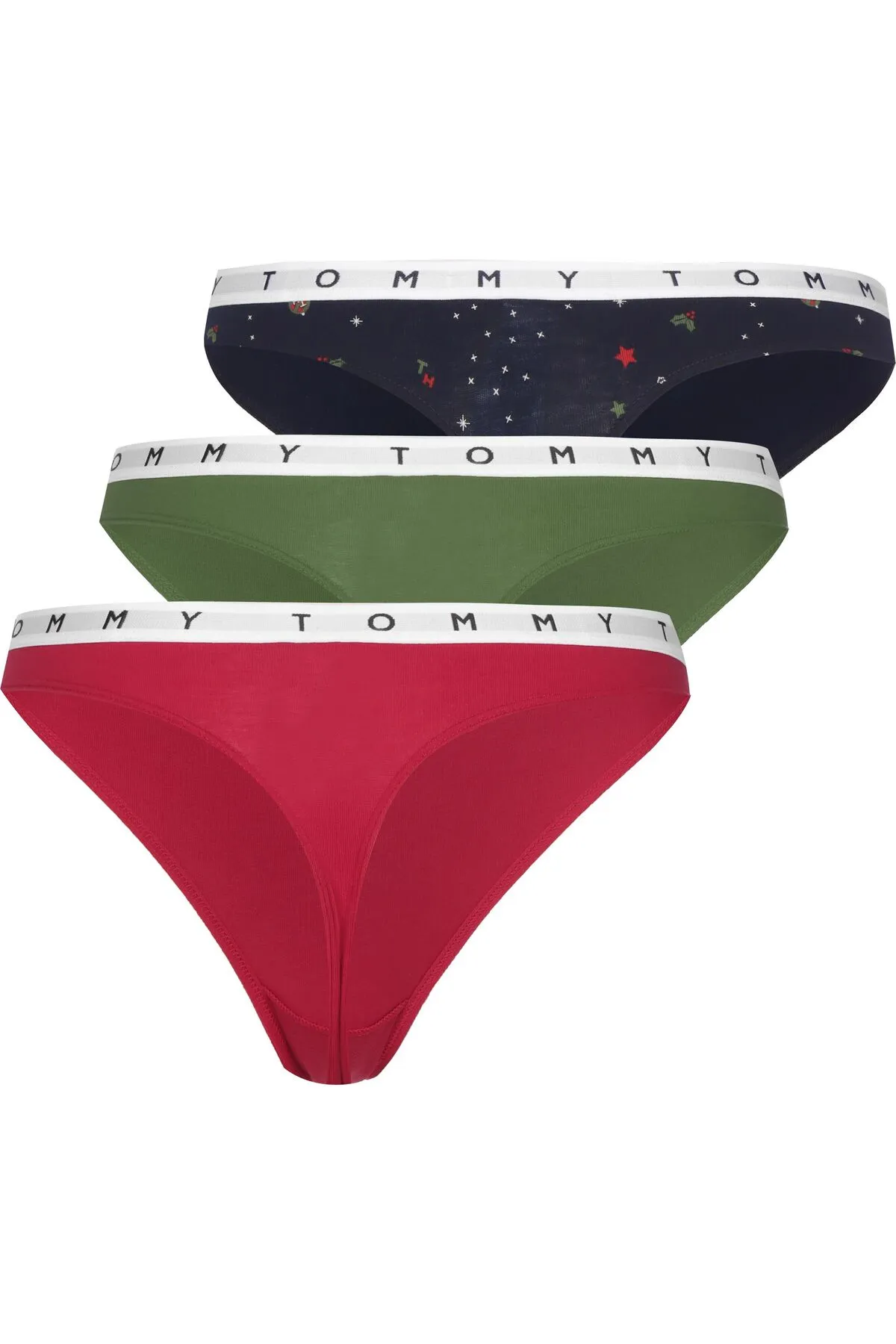 Tommy Hilfiger  Damen Tommy Hilfiger 3 Pack Tanga