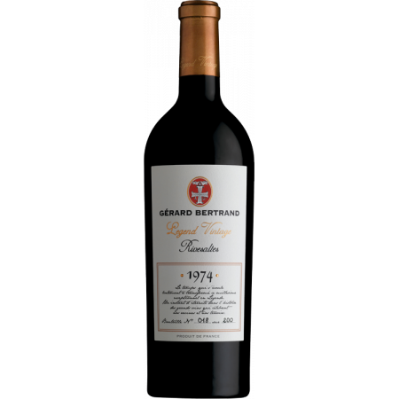 LEGEND VINTAGE 1974 - GERARD BERTRAND