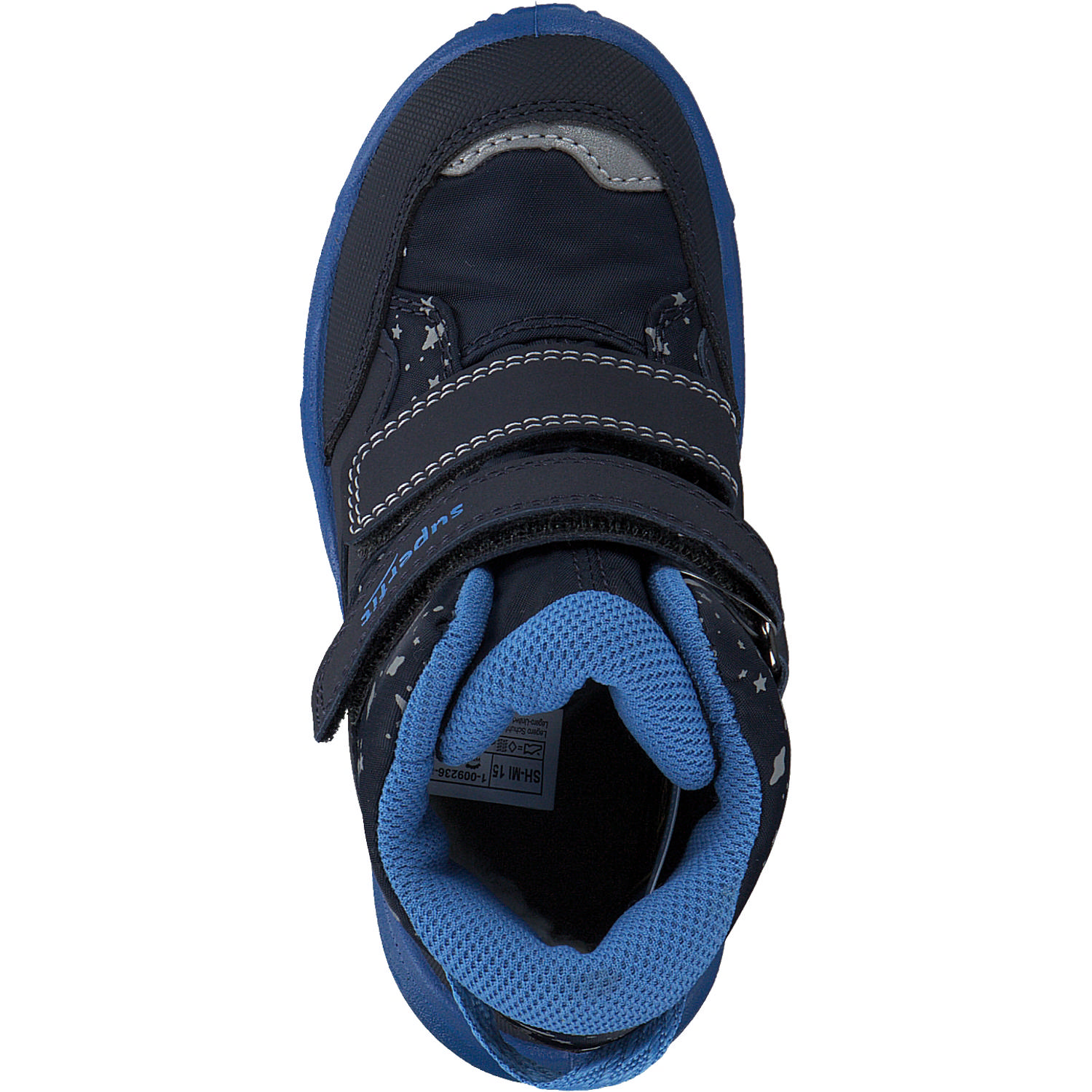Superfit GLACIER 09236, Lauflernschuhe, Kinder, Blau