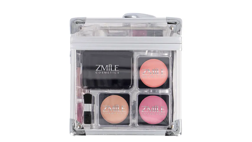 ZMILE COSMETICS Schminkkoffer Acrylic transparent