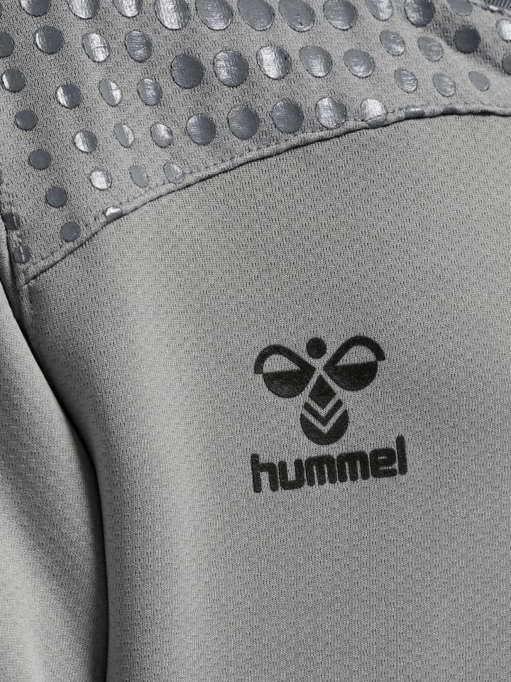 Hummel Hummel Verstellbare Taille Kapuzenpullover Hmllead Kinder in GREY MELANGE günstig kaufen 176