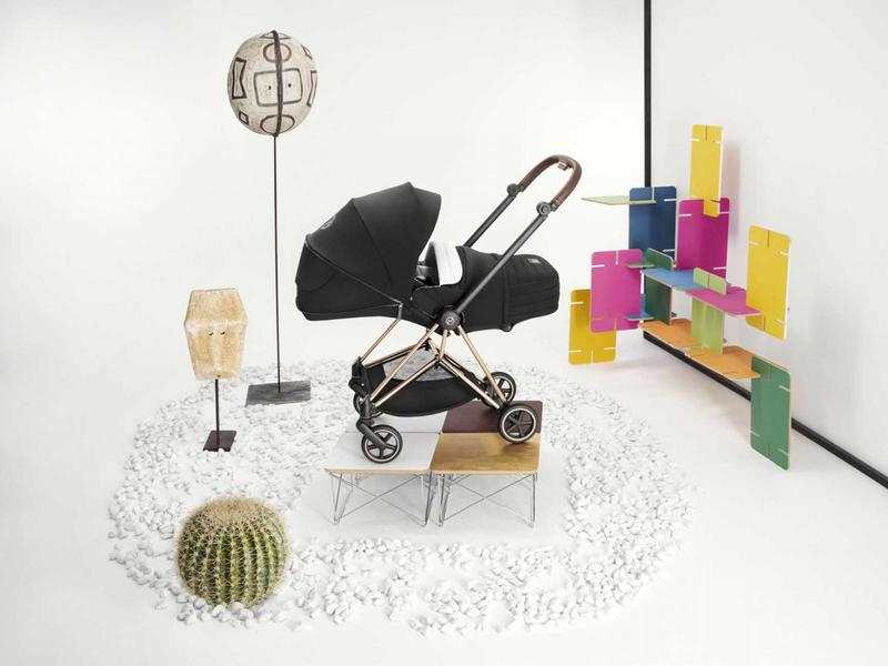 Nacelle Lite Cot Platinum MIOS 3, PRIAM 4 et ePRIAM 2 CYBEX Deep Noir
