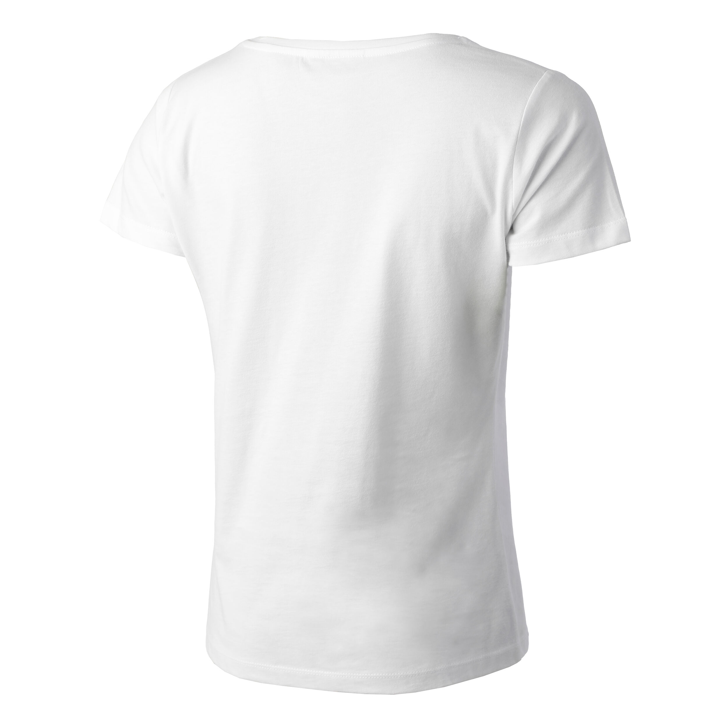 Happy Slam T-Shirt Damen - Weiß, Mehrfarbig
