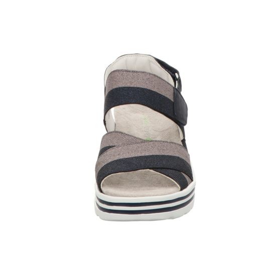 WALDLÄUFER Keilsandalen grau Sandale grau