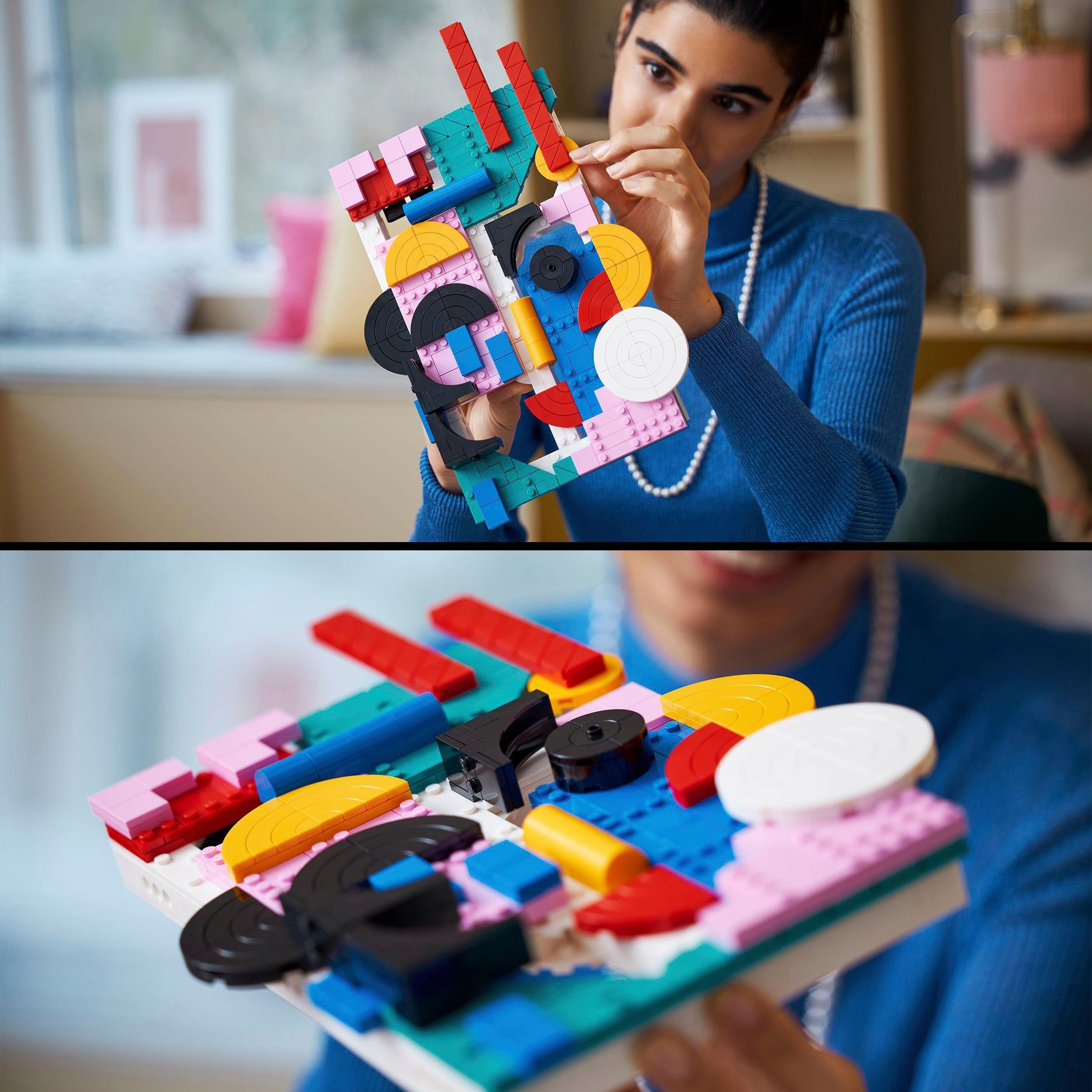 LEGO® Konstruktionsspielsteine Moderne Kunst (31210), LEGO® ART, (805 St), Made in Europe