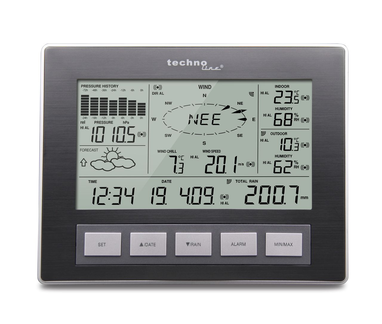 Technoline Wettercenter WS 2816