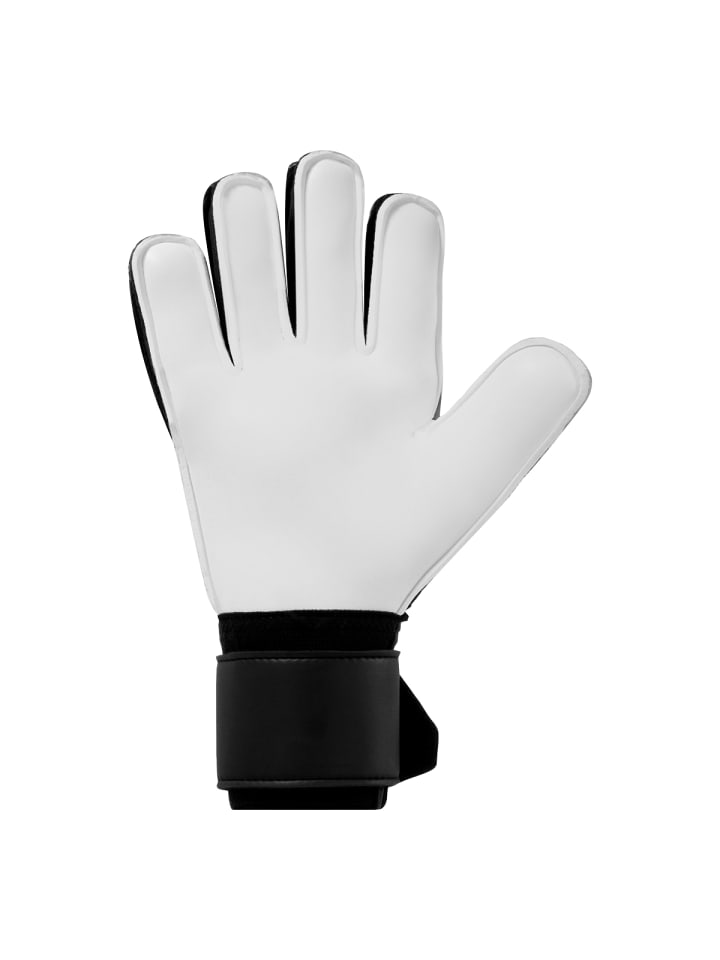uhlsport  Torwarthandschuhe SOFT FLEX FRAME JR. in schwarz/fluo gelb günstig kaufen