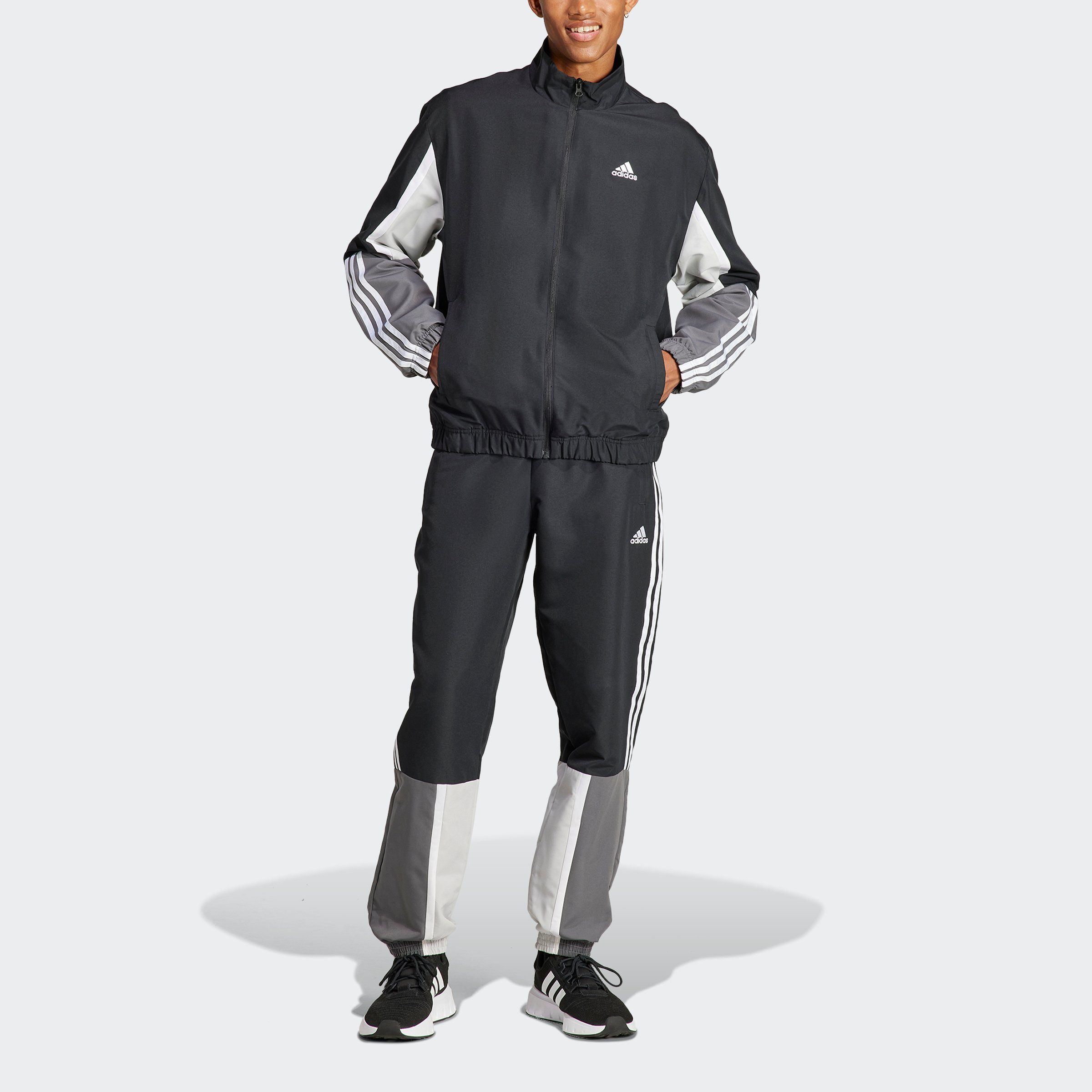 adidas Sportswear Trainingsanzug M CB 3S TS (2-tlg)