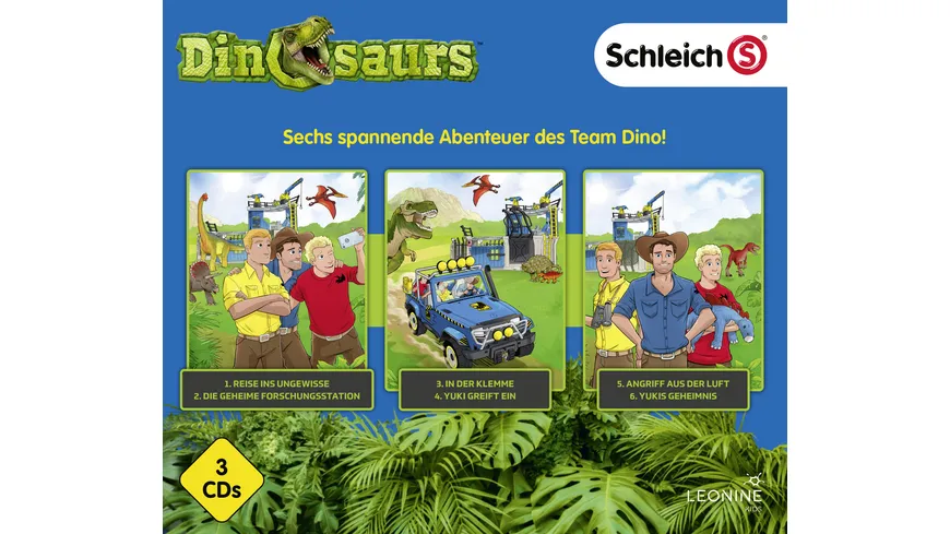 Schleich Dinosaurs Hörspielbox 1