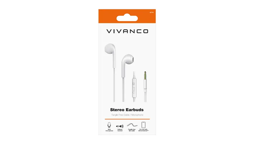 Stereo Earbuds, In Ear Headset