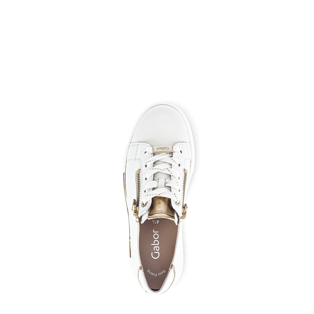 Gabor fashion Sneaker low weiß