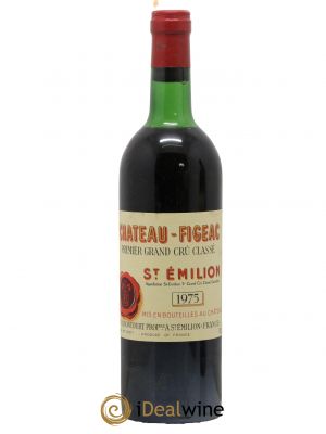 Château Figeac 1er Grand Cru Classé A  1975 - Lot de 1 Bouteille