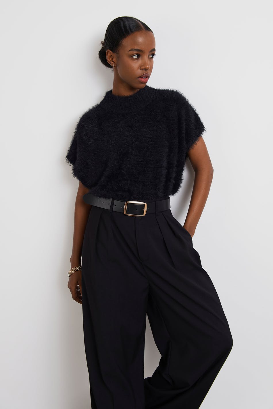 Mirre knitted vest
