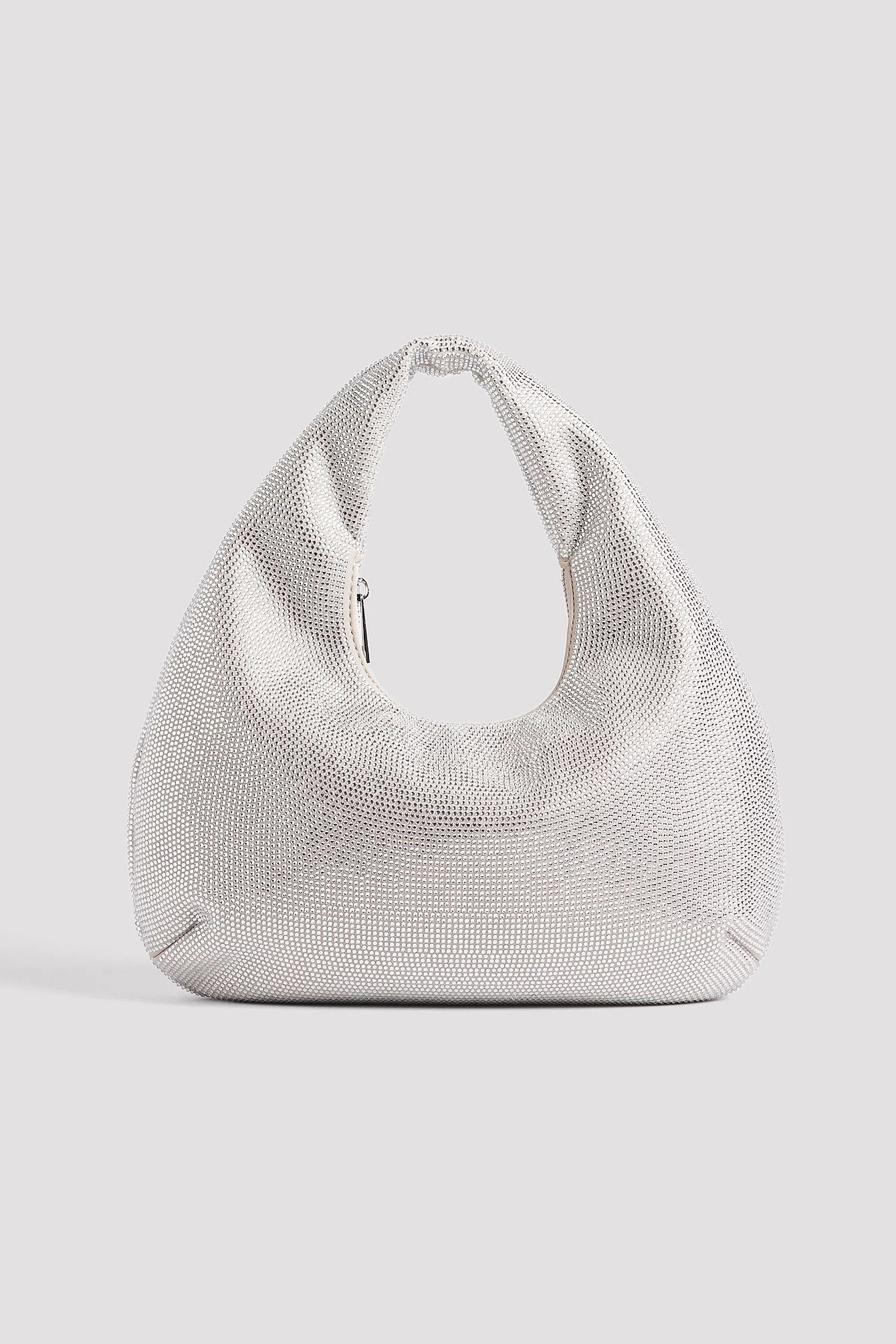 Glitzernde abgerundete Tasche