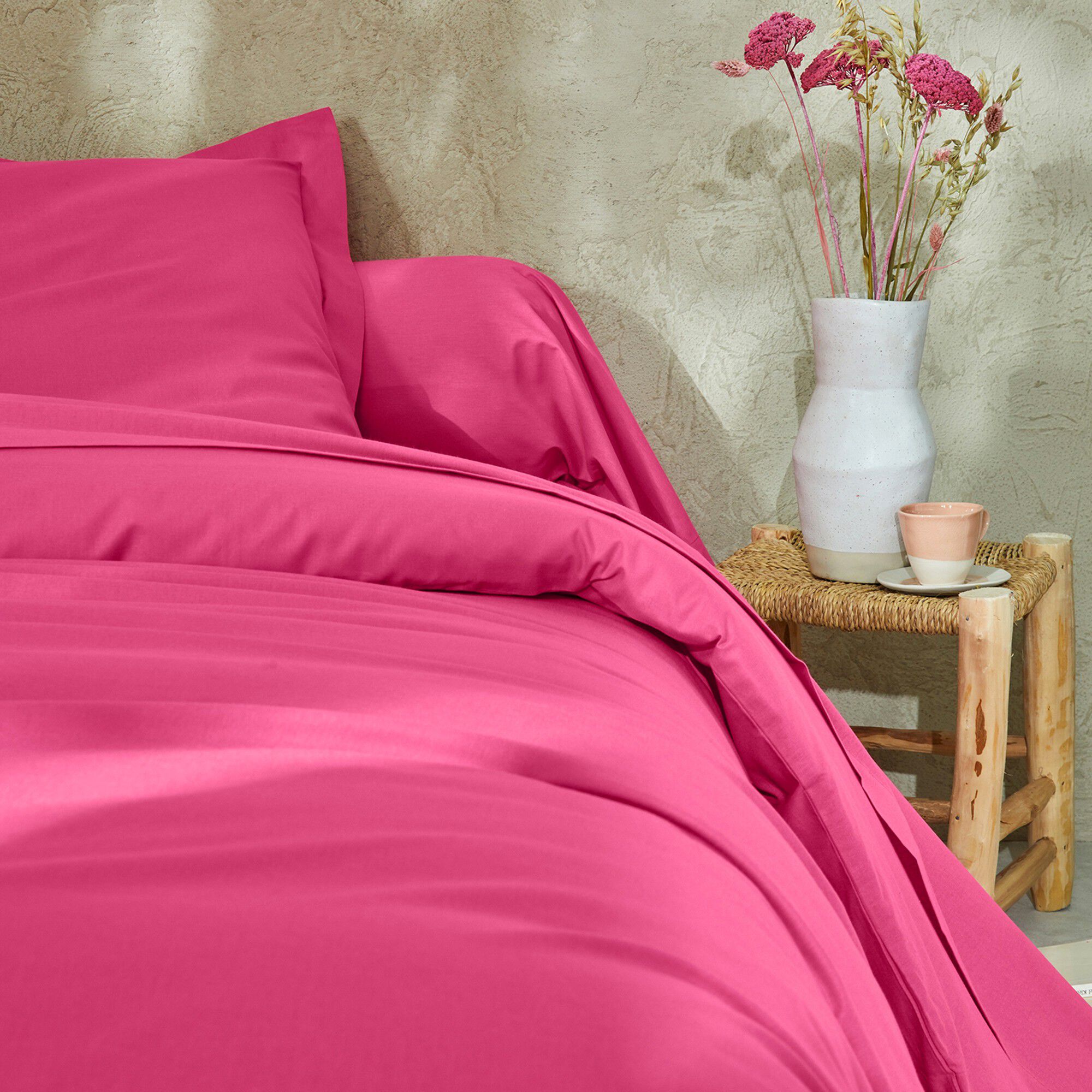 Linge de lit uni