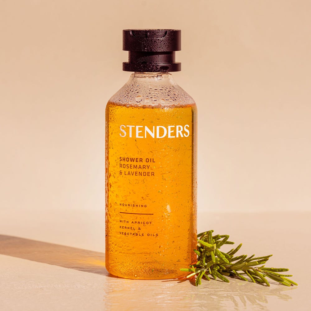 STENDERS Duschöl Rosemarin & Lavendel 245 ml