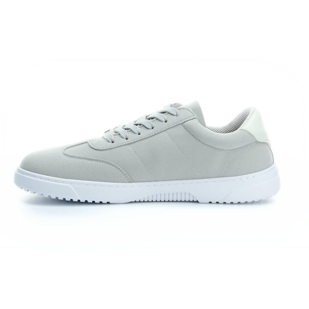 Be Lenka Barebarics Pulsar Grey & White Barfußsneakers