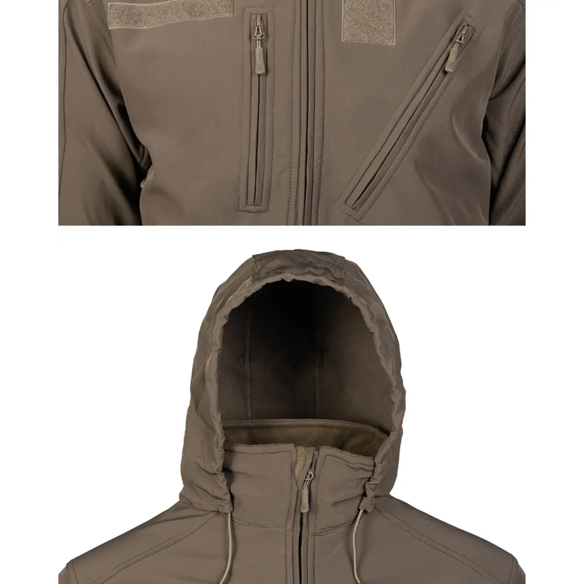 Softshell Jacke SCU 14 oliv