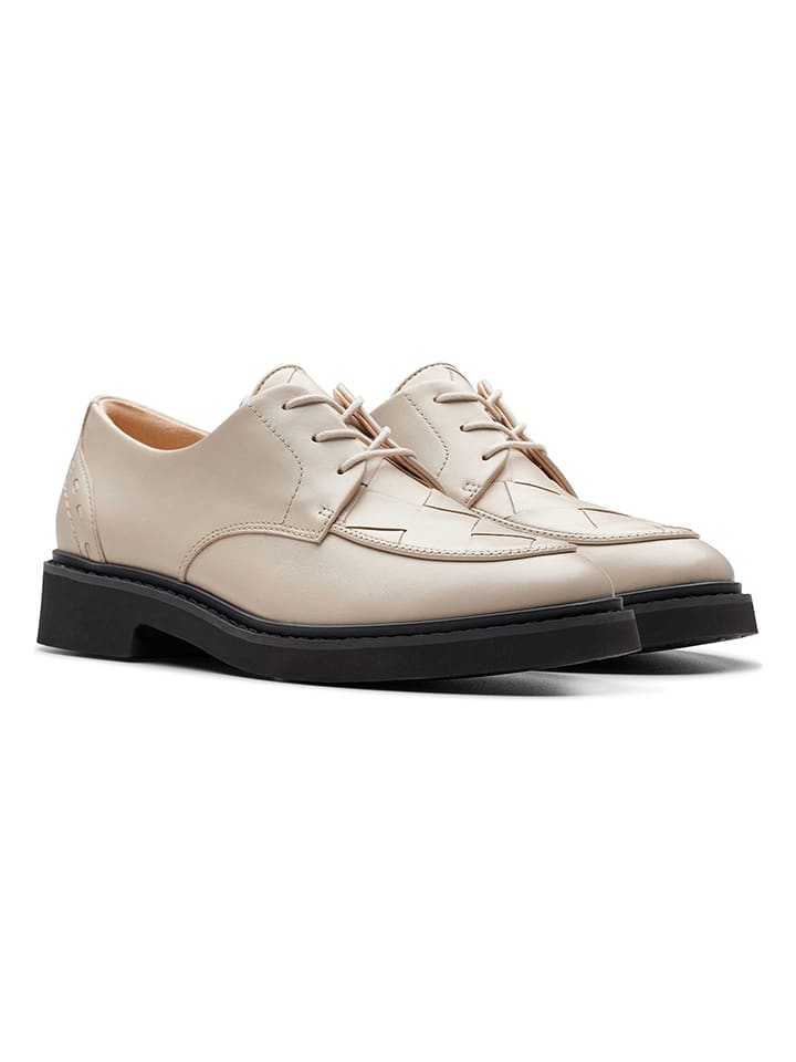 Clarks Leder-Schnürschuhe 