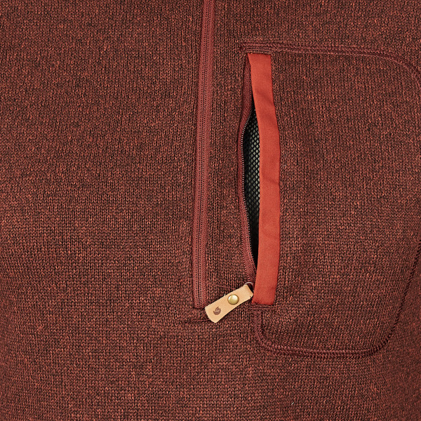ÖVIK FLEECE HALF ZIP W Damen - Fleecepullover