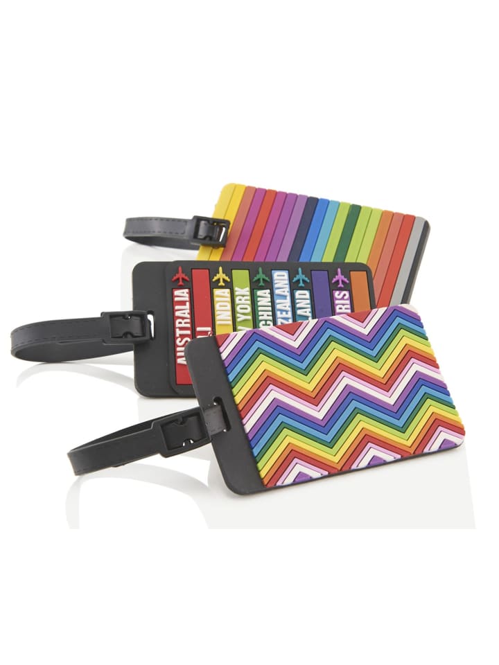 travelite Travelite ACCESSOIRES Kofferanh.multicol., sortiert günstig kaufen onesize