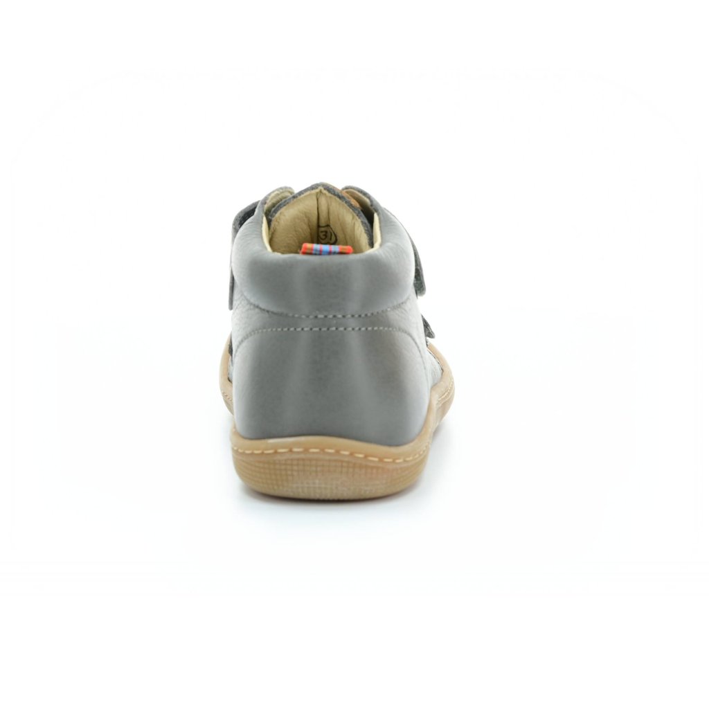 Koel4kids Don Middle Grey M002.101-411 graue Barfuß-Stiefeletten