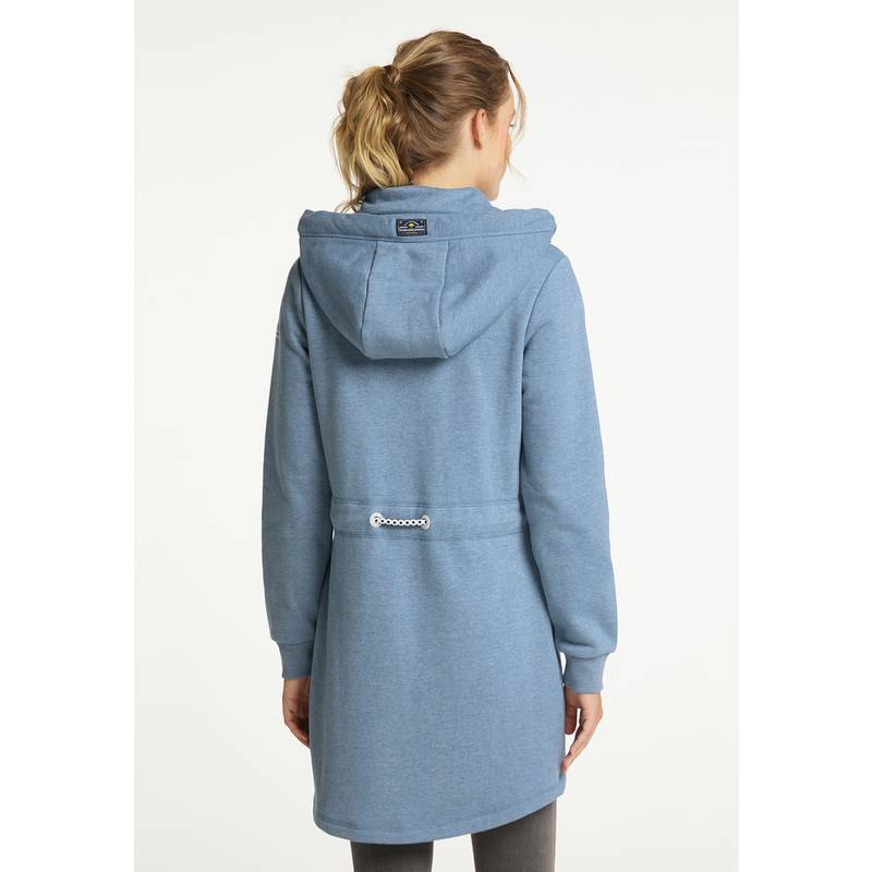 Schmuddelwedda Fleecemantel Damen