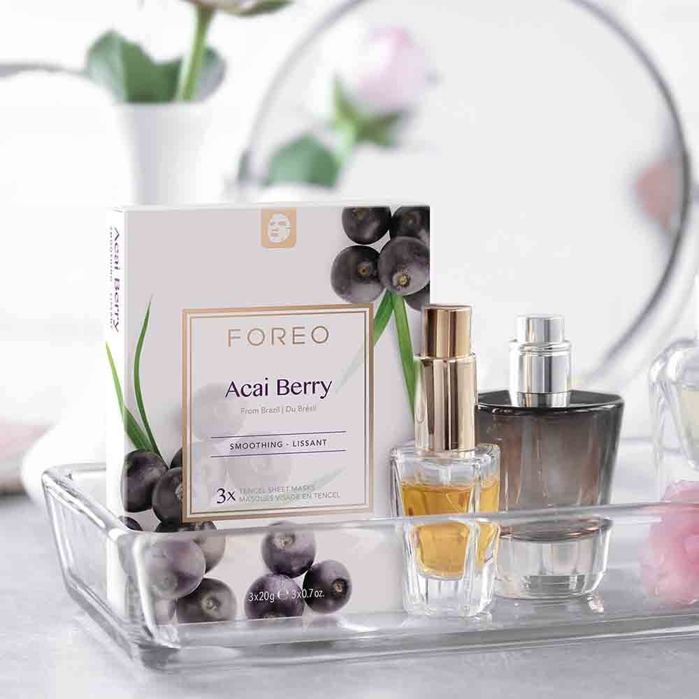 Foreo UFO Mask Farm To Face Collection Sheet Masks Acai Berry