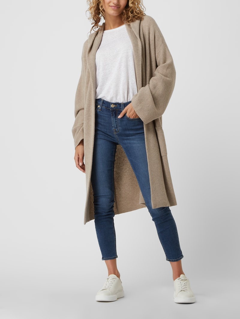 Super Skinny Fit Jeans mit Lyocell-Anteil in blau