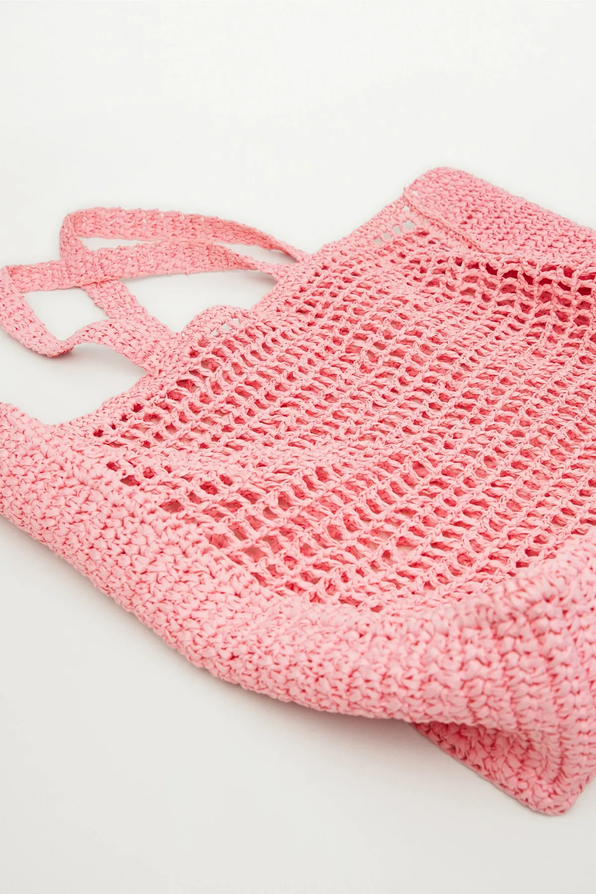 MANGO  Rosa Damen-Umhängetasche 27045754