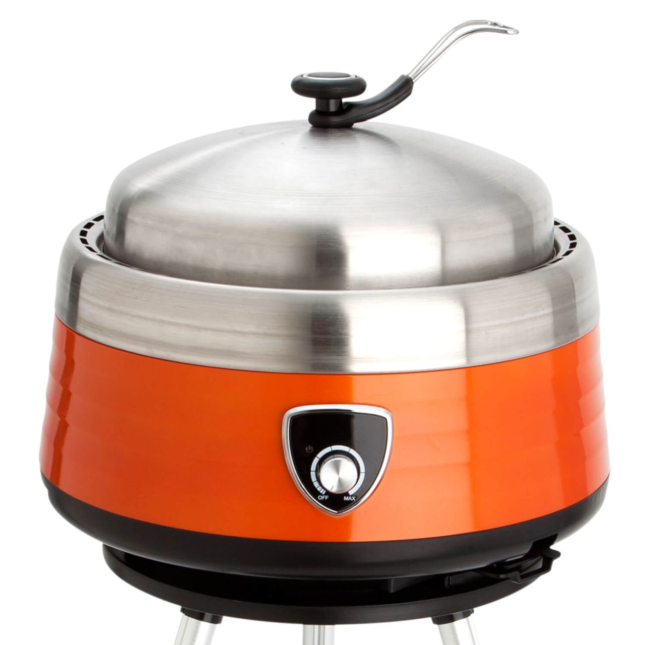 Allgrill Vulcano Multifunktionaler Holzkohlegrill inkl. 2 Grillaufsätzen