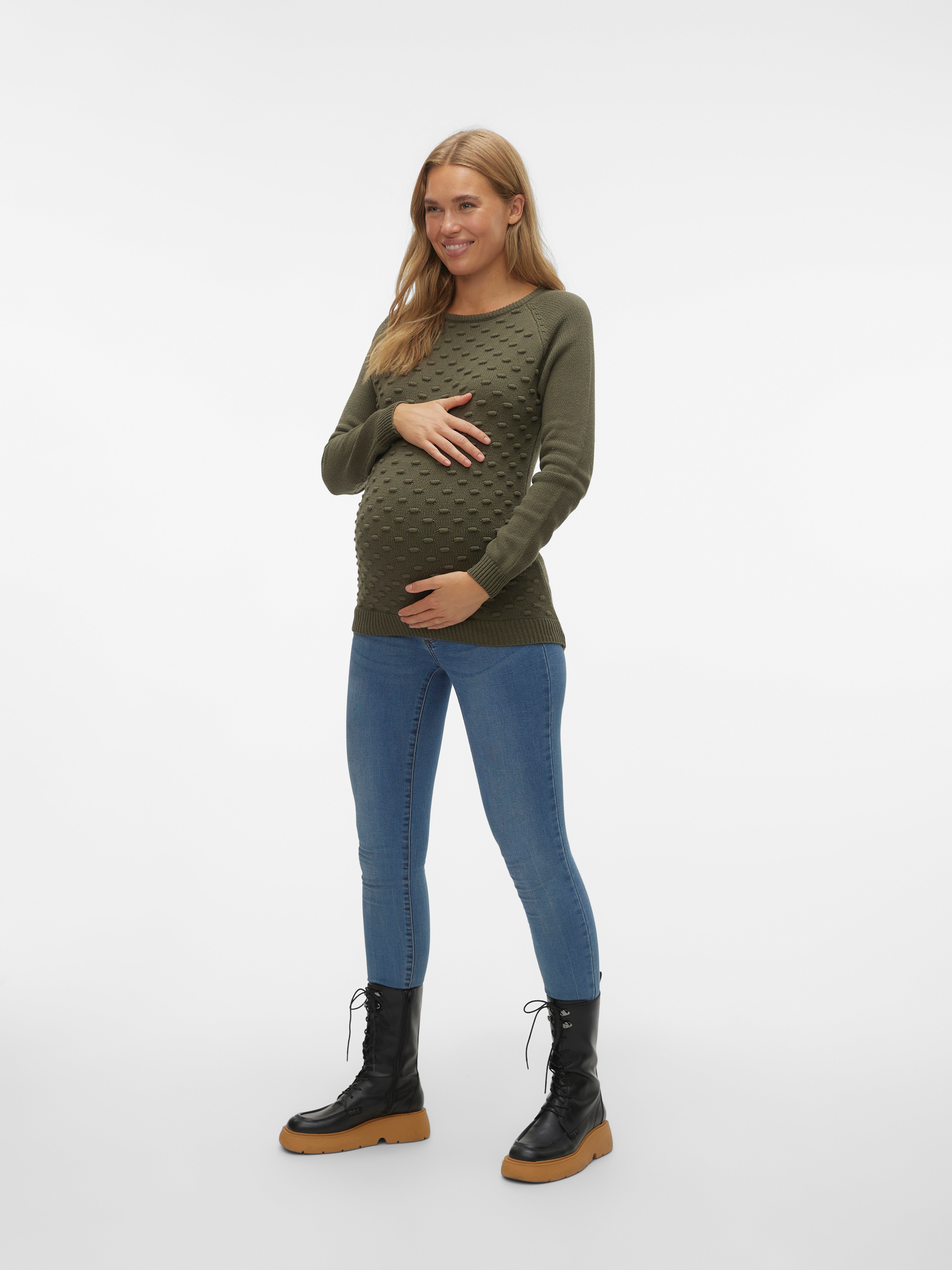 Umstands-strickpullover