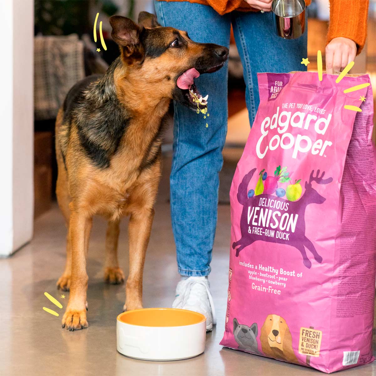 Edgard & Cooper Adult Probierpaket 4x2,5kg kaufen bei ZooRoyal