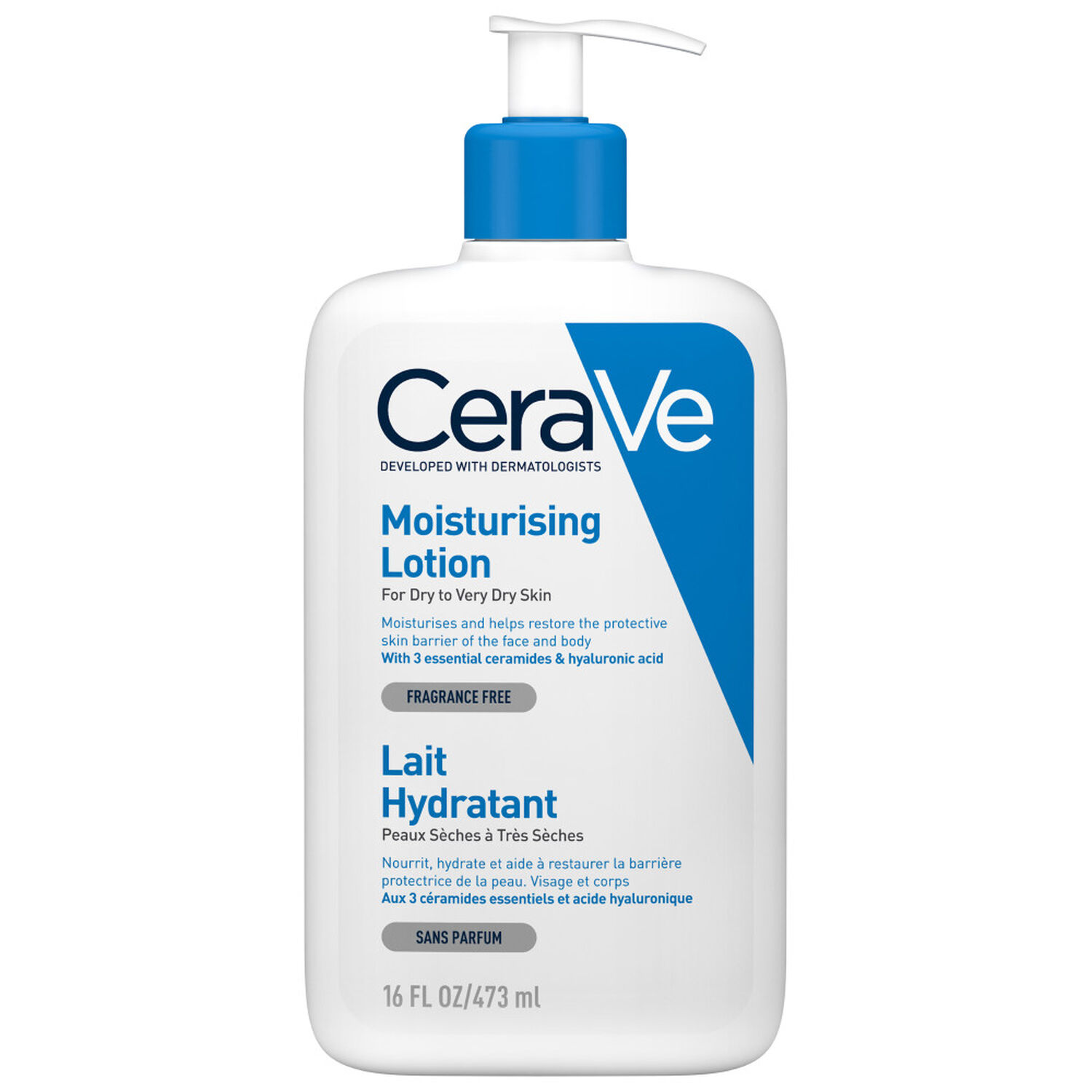 Cerave Lait Hydratant Peaux Sèches à Très Sèches