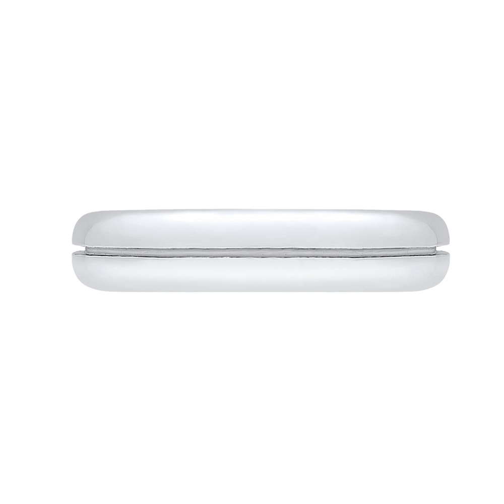 Elli PREMIUM Elli PREMIUM Bague Femme l'Engagement une Base Élégante en Argent Sterling 925 Bague