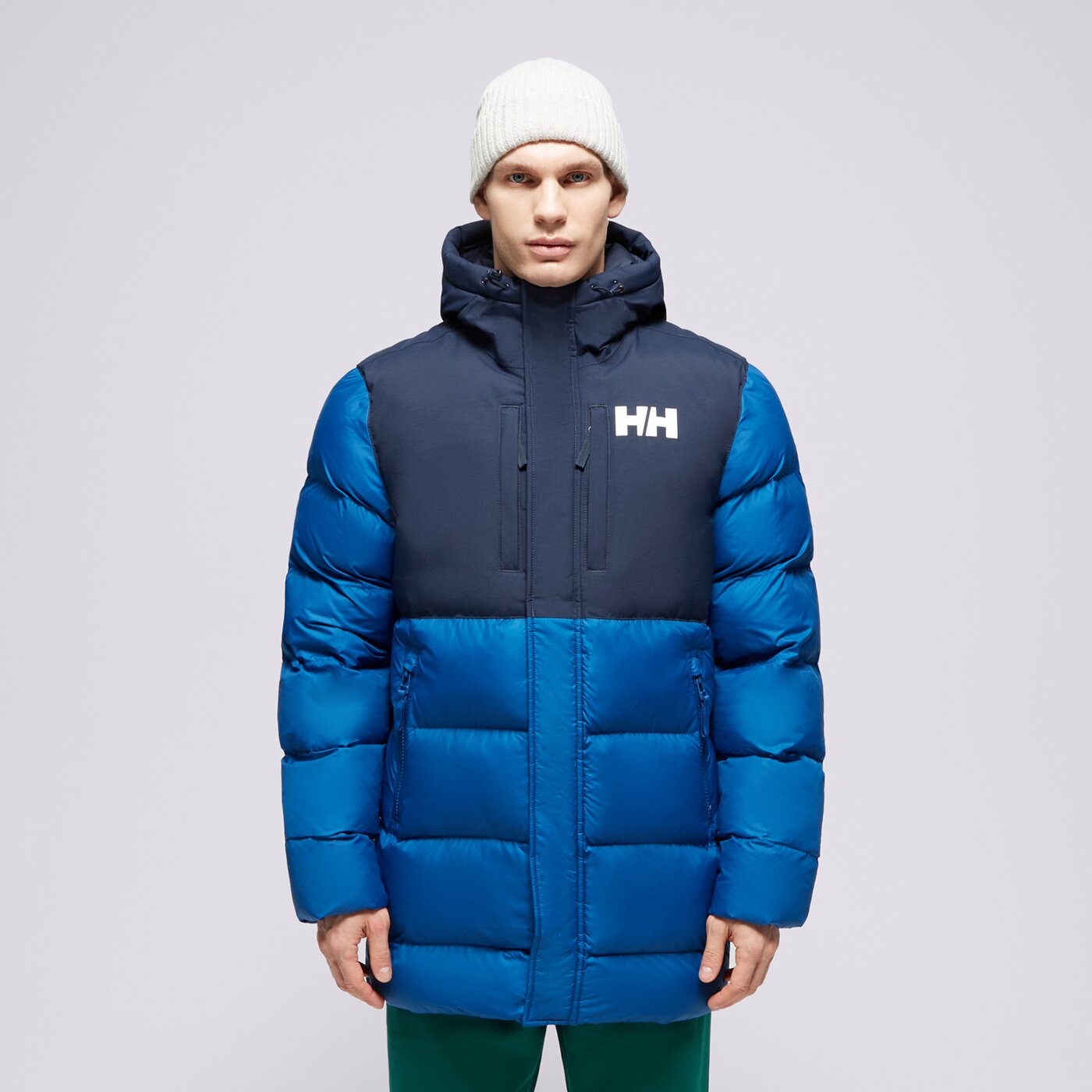 HELLY HANSEN JACKE WINTER ACTIVE PUFFY Blau